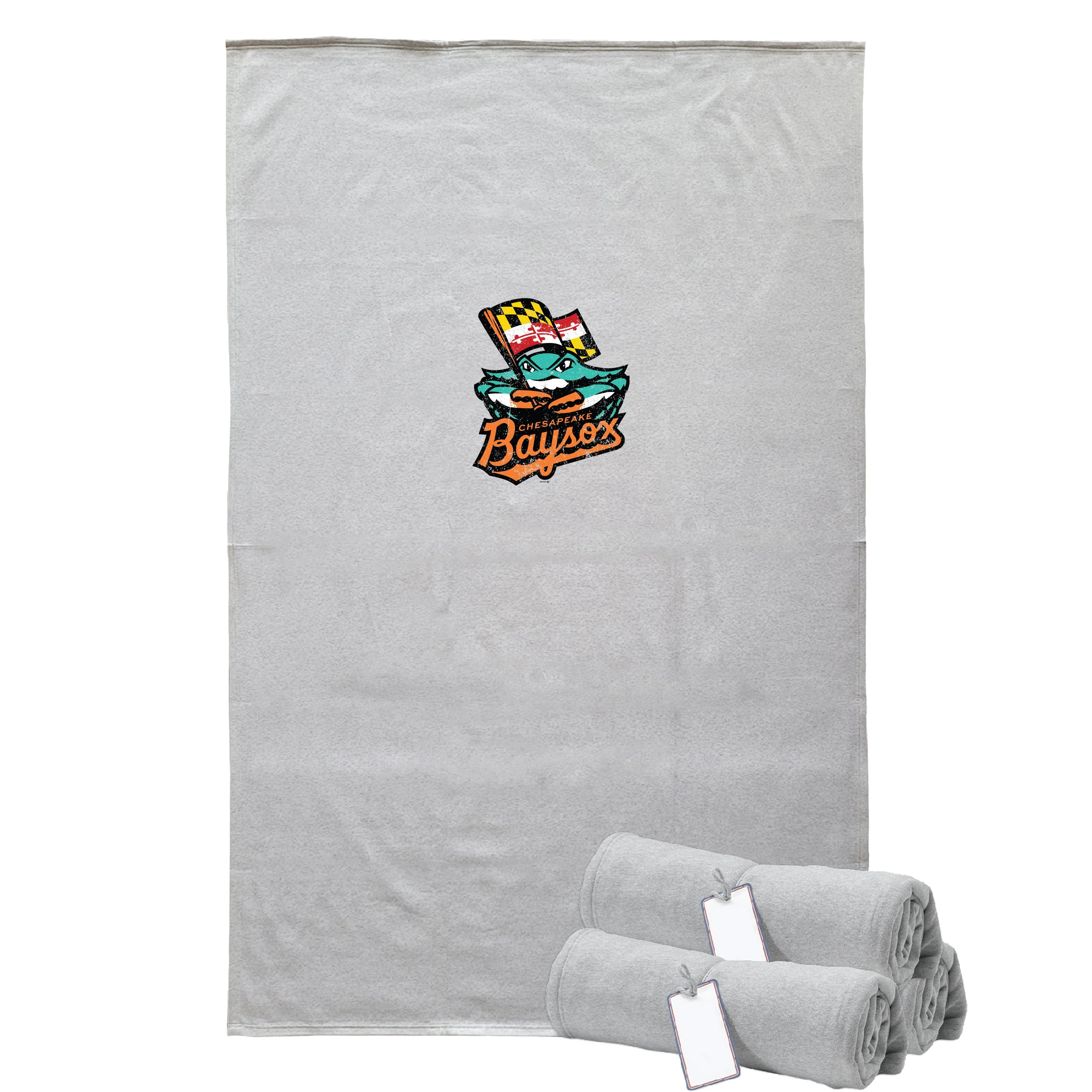 Chesapeake Baysox Full BLANKET 54x84