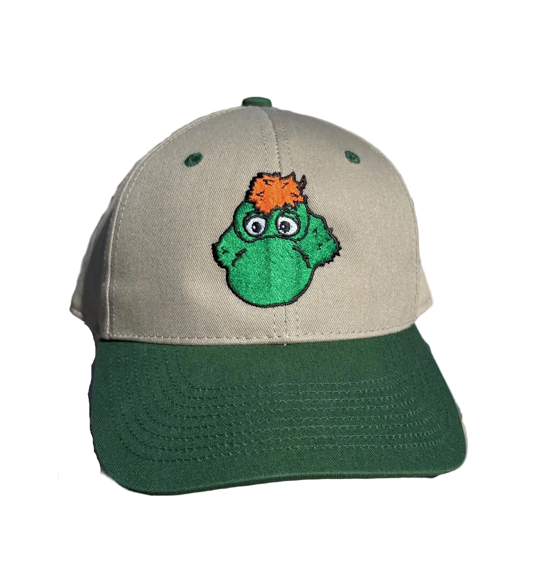 Chesapeake Baysox LOUIE Khaki/Forest Green ADJUSTABLE