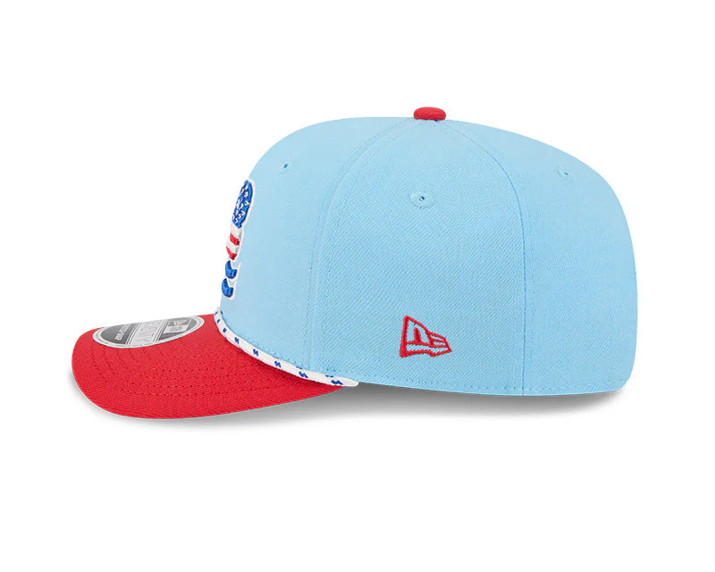Chesapeake Baysox New Era 9SeventyJuly 4 Flex SNAPBACK - Image 2
