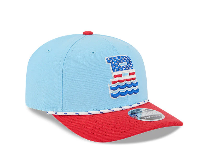 Chesapeake Baysox New Era 9SeventyJuly 4 Flex SNAPBACK - Image 4
