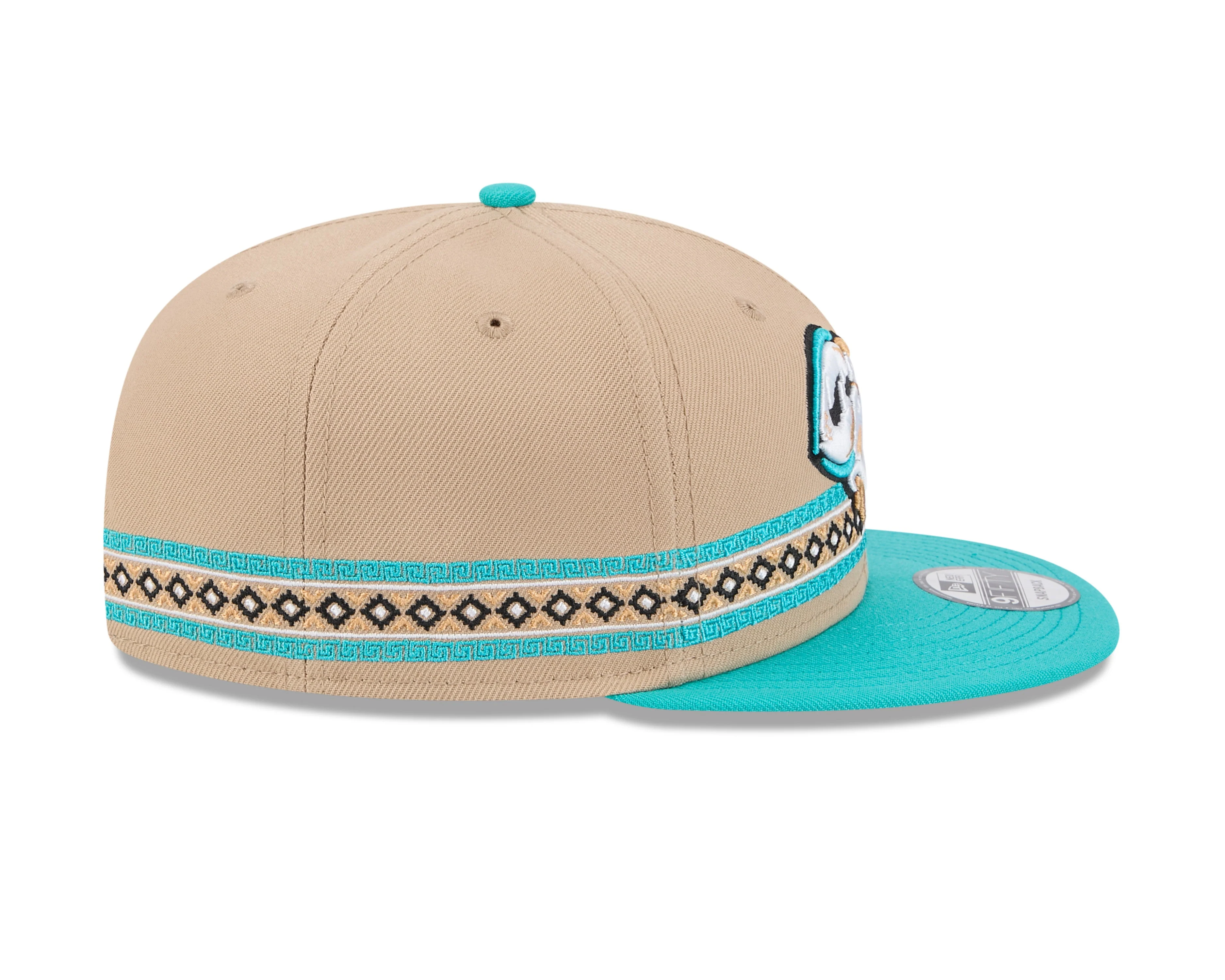 Chesapeake Baysox New Era Cangrejos 9Fifty Cap Snapback - Image 5