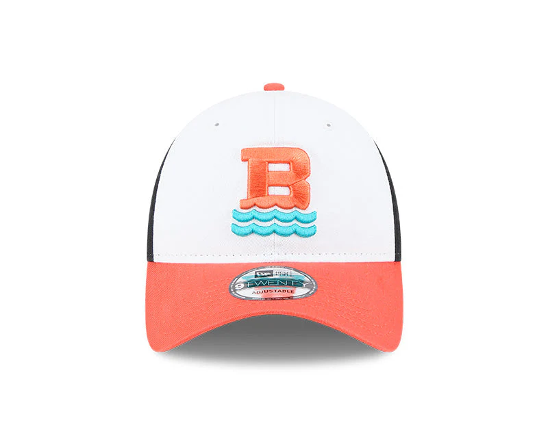 Chesapeake Baysox New Era HOME 9Twenty Cap Adjustable - Image 2