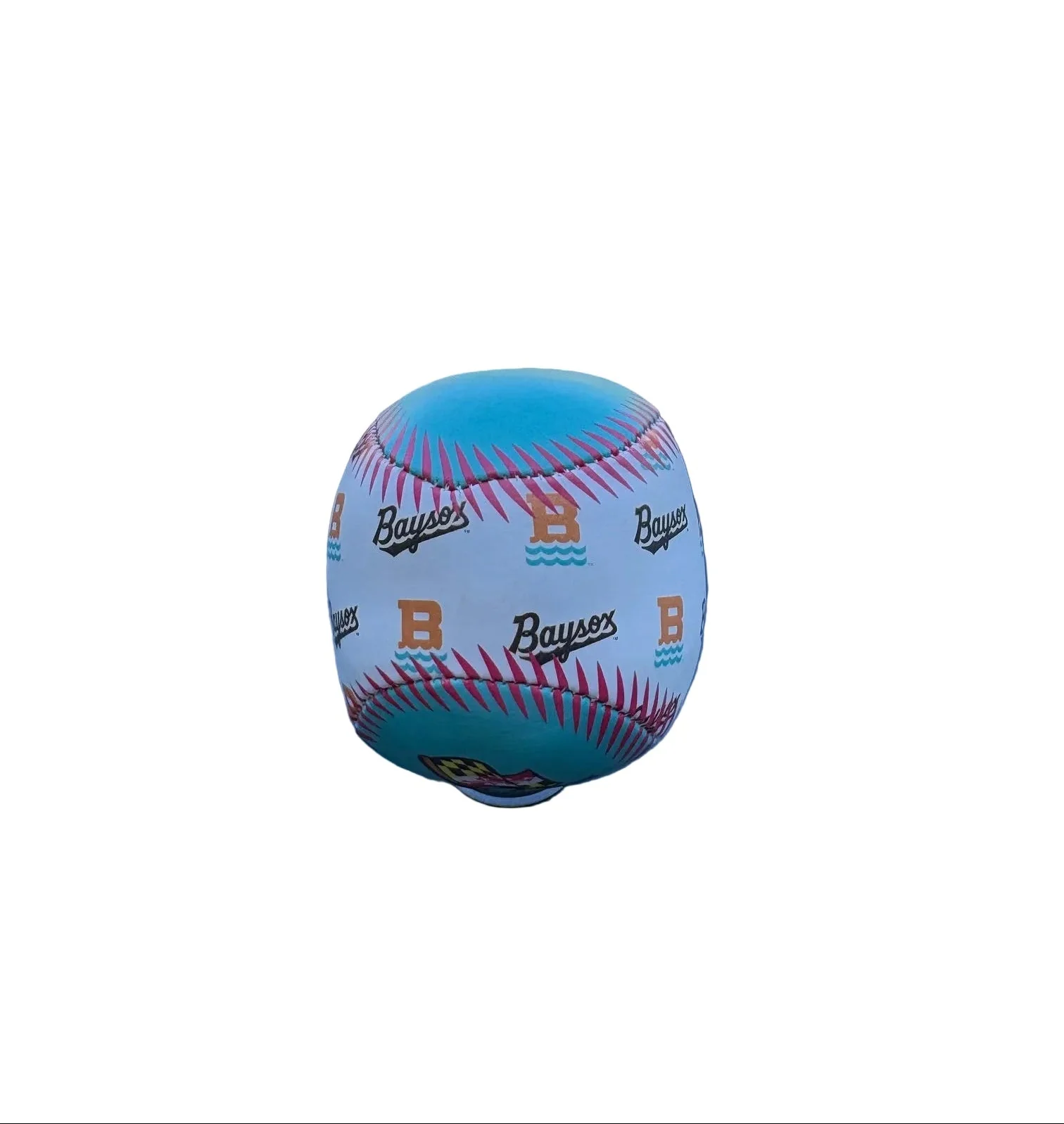 Chesapeake Baysox Softee Logos Baseball - Image 2