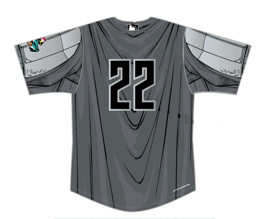 Chesapeake Baysox Star Wars Replica Jersey 2025 - Image 2