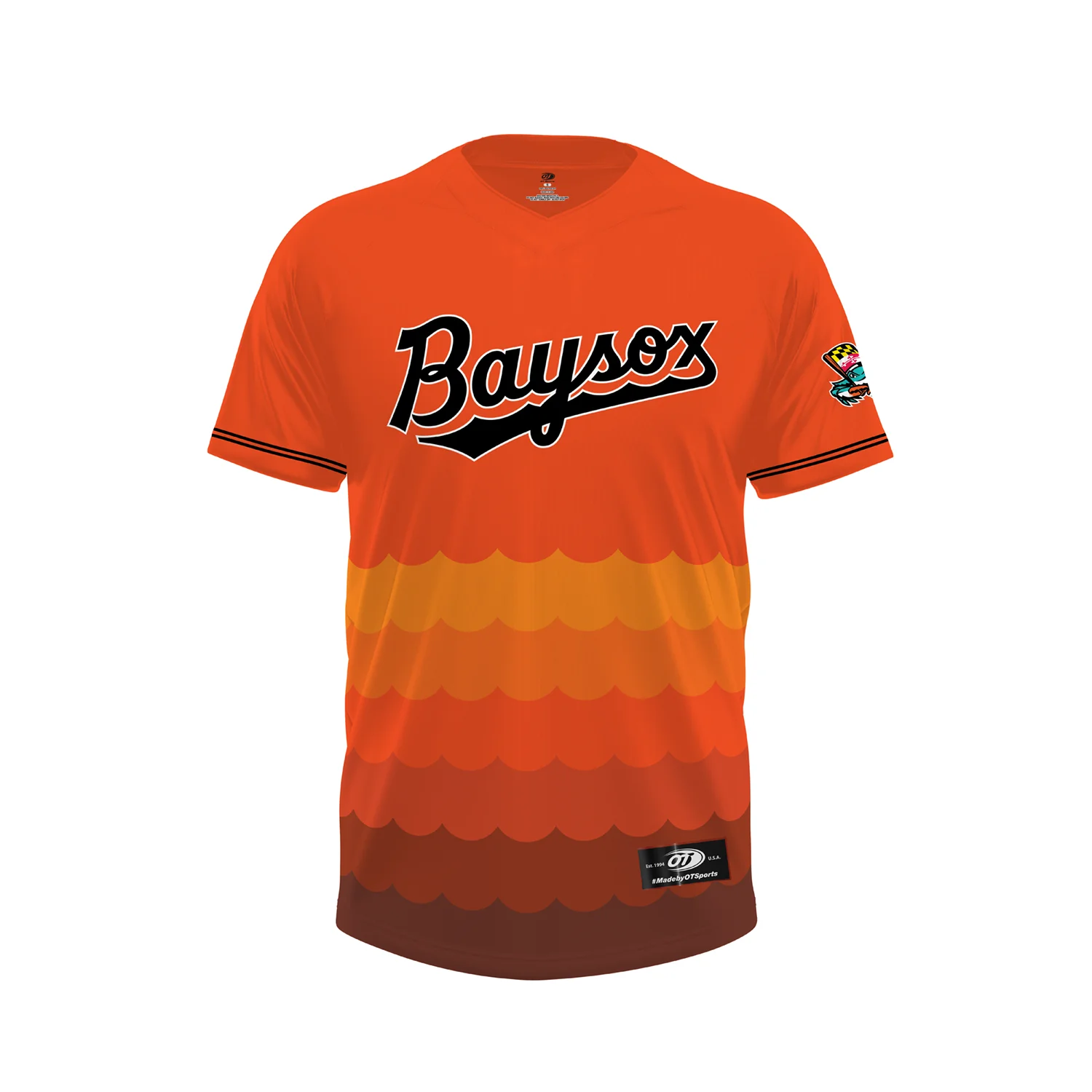 Chesapeake Baysox TODDLER Alternate ORANGE Jersey