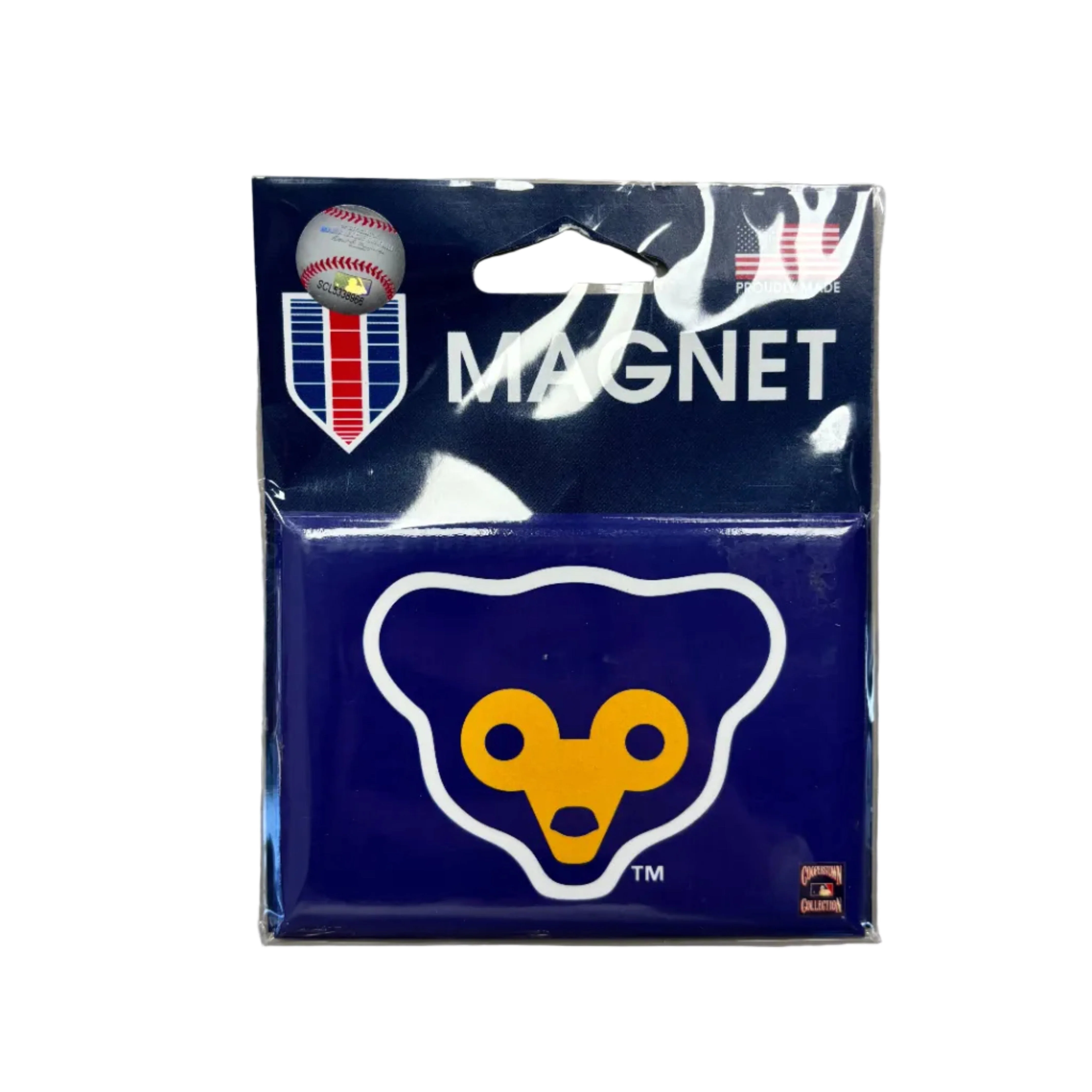 Chicago Cubs Cooperstown Magnet