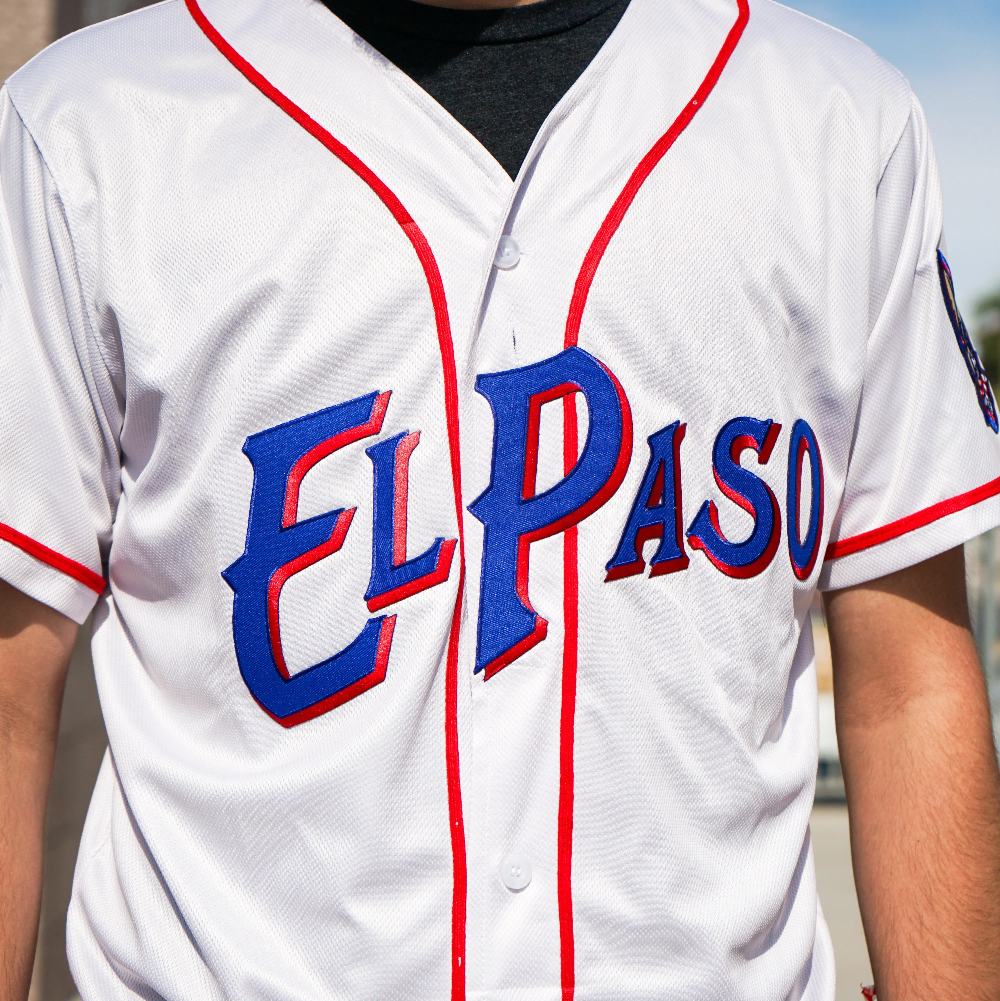 CHIHUAHAUS 4TH OF JULY 250TH MENS AUTHENTIC JERSEY- OT SPORTS