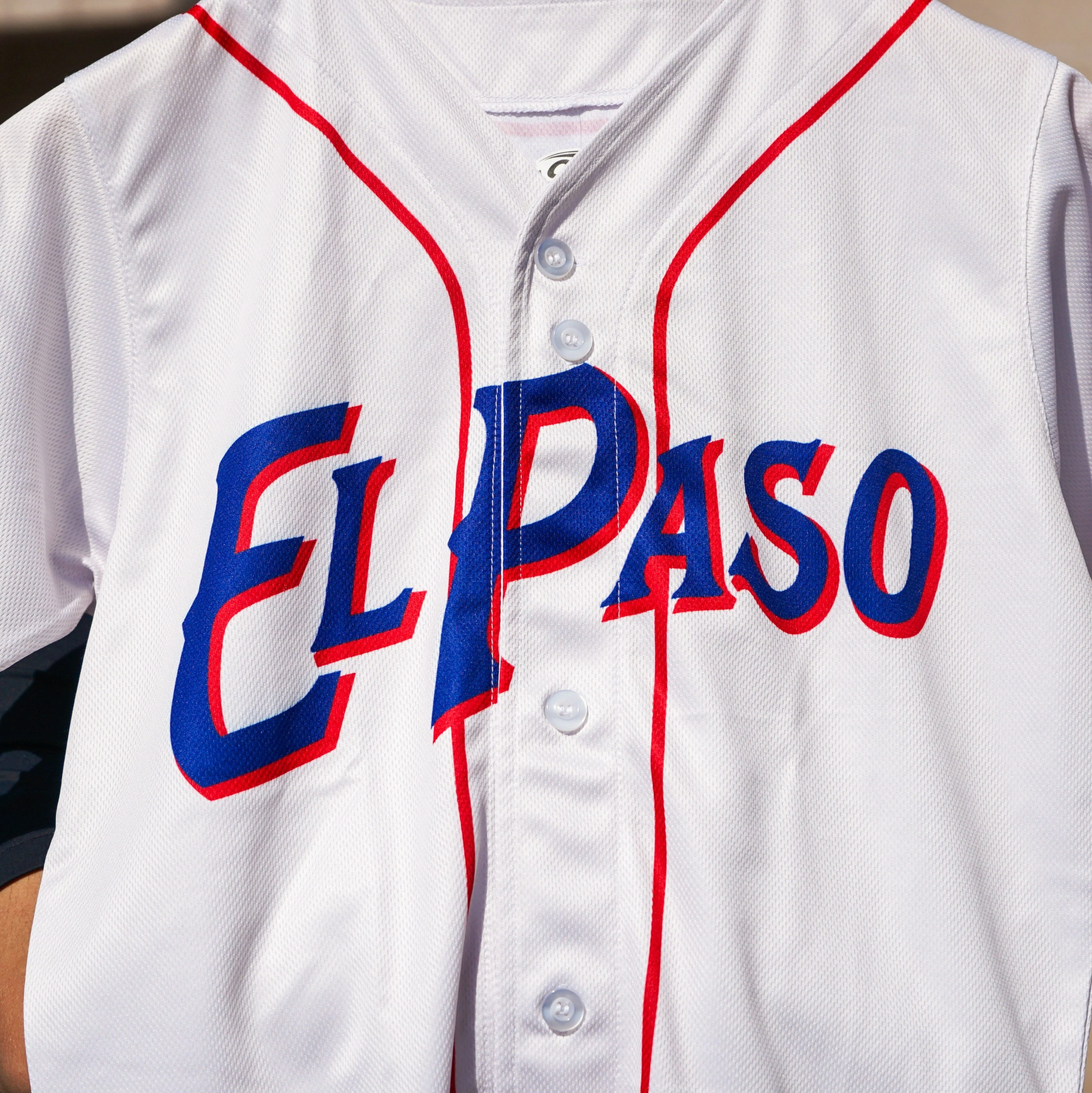 CHIHUAHUAS 4TH OF JULY 250TH YOUTH SUBLIMATED JERSEY- OT SPORTS