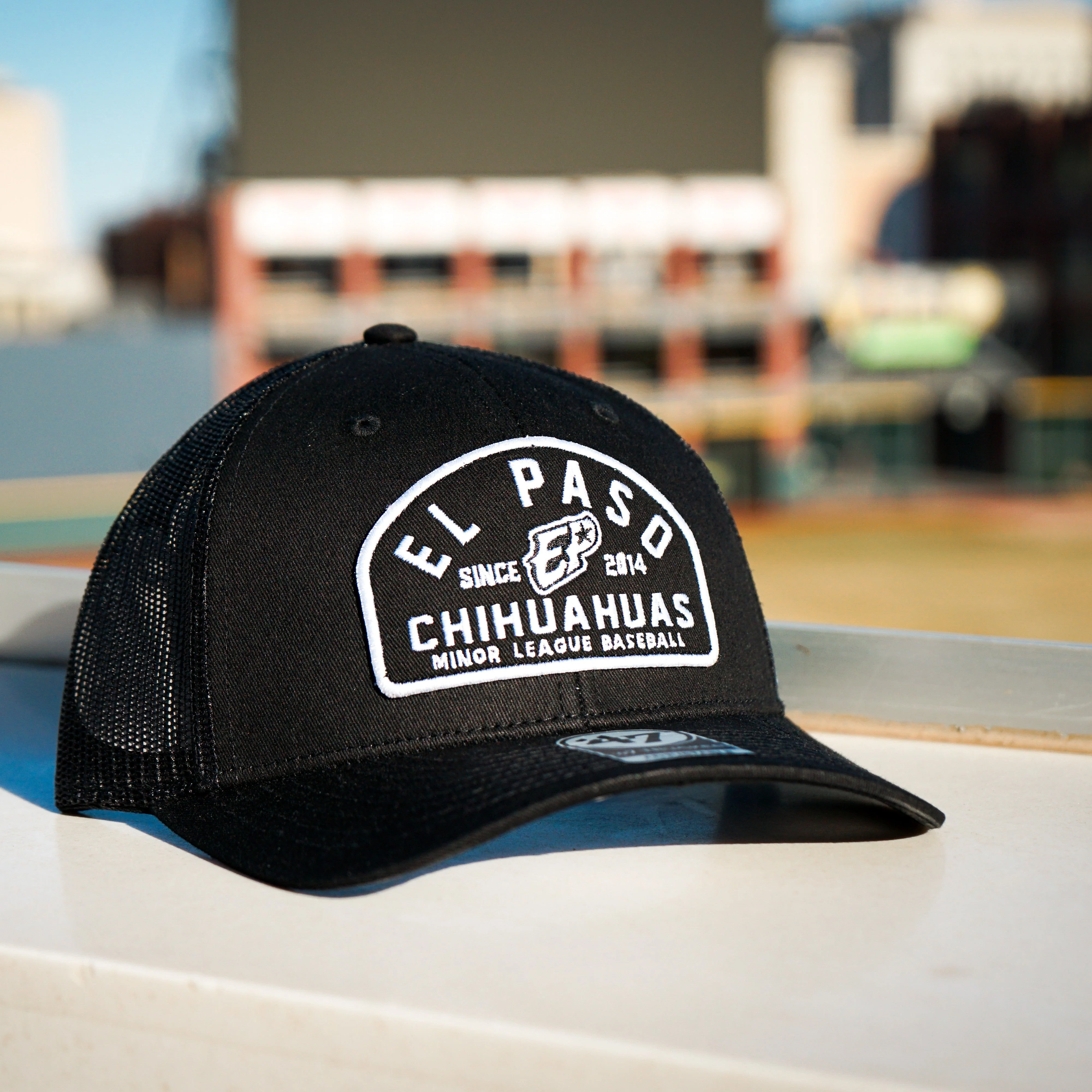 CHIHUAHUAS LELAND TRUCKER SNAP BACK- 47 BRAND