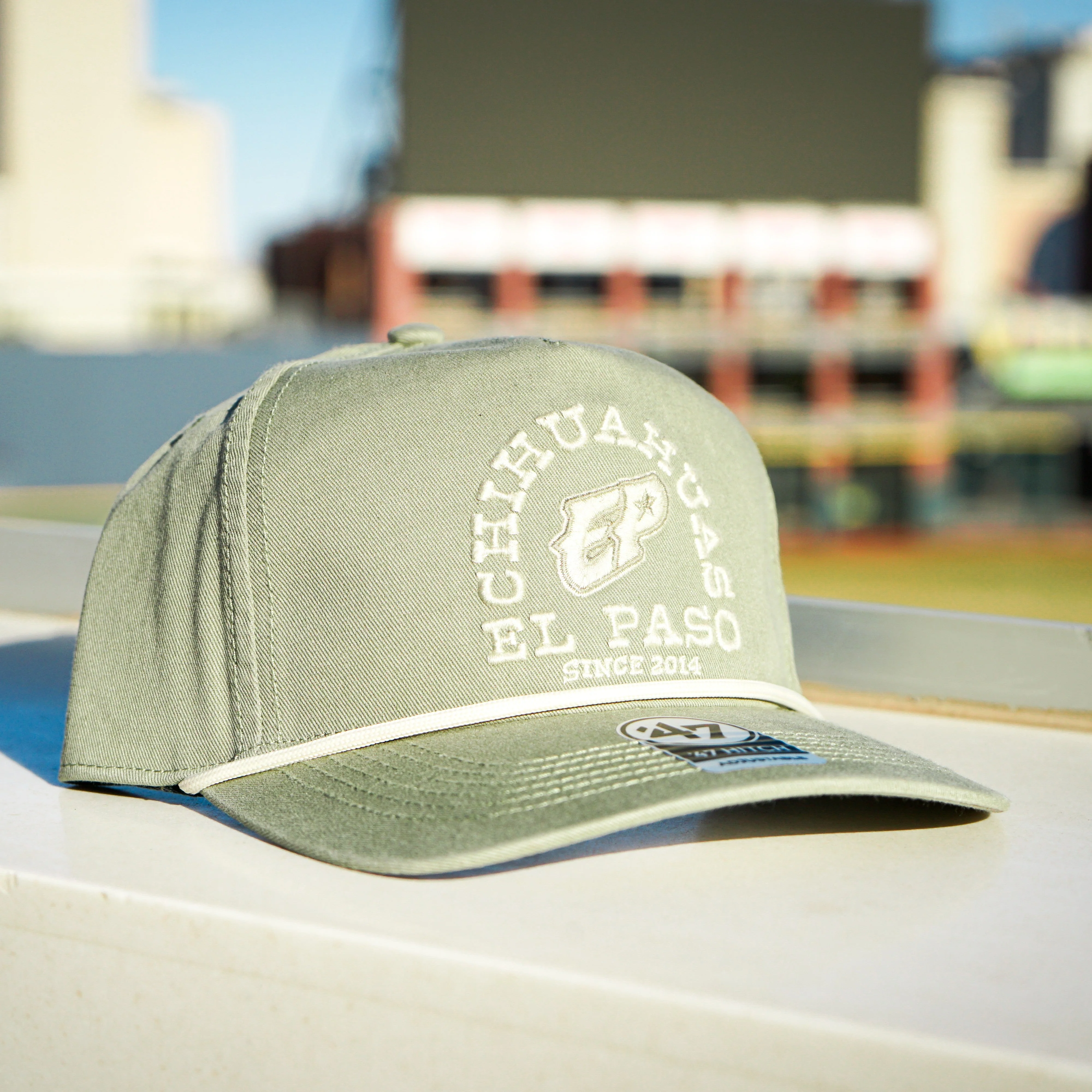 CHIHUAHUAS RANCHERO HITCH SNAP BACK- 47 BRAND