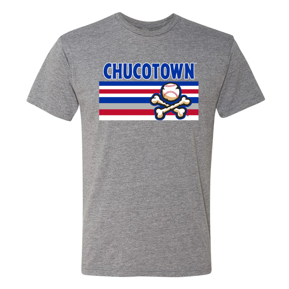 CHUCOTOWN BLOCK YOUTH TEE- 108 STITCHES
