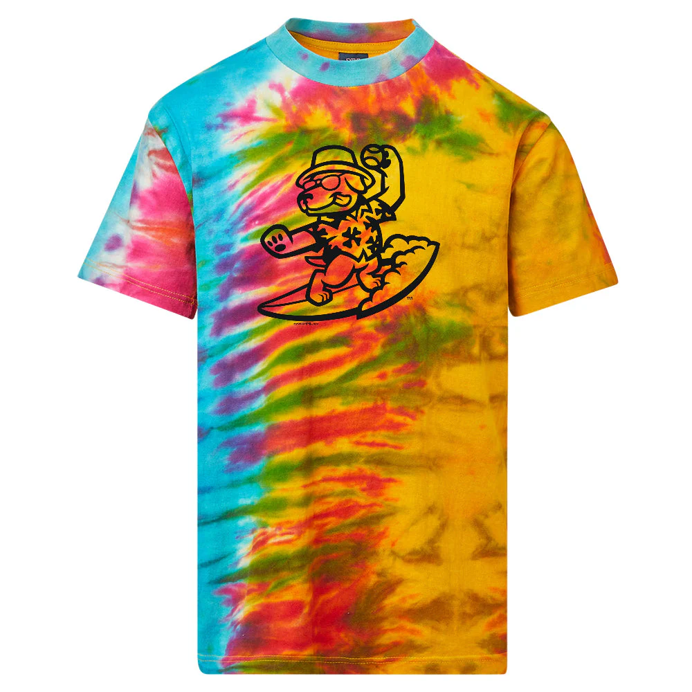 Clearwater BeachDogs MV Sport Tie Dye Tee