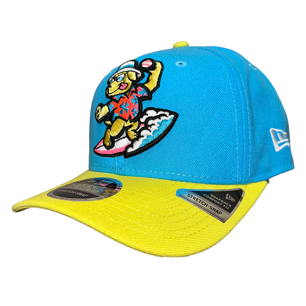 Clearwater BeachDogs New Era Alternate 9SEVENTY Cap