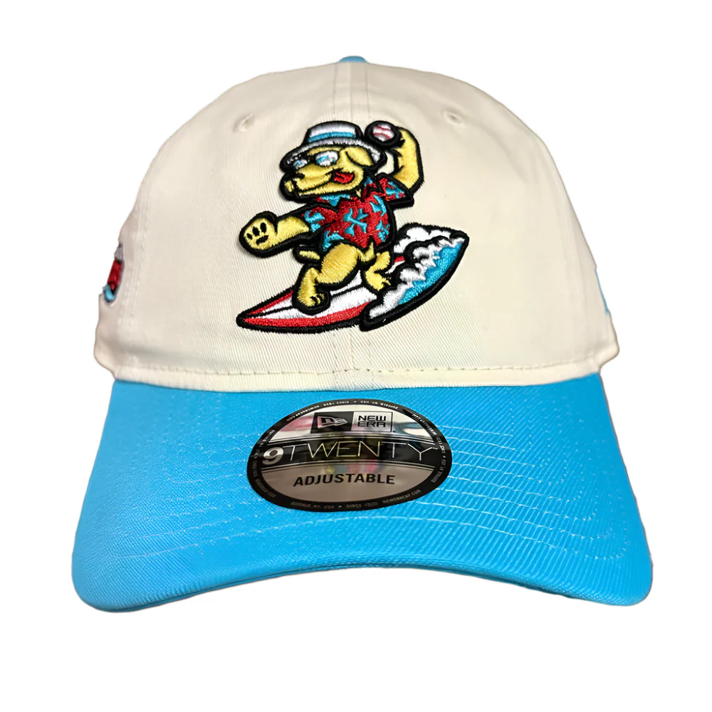 Clearwater BeachDogs New Era Chrome 9TWENTY Cap - Image 3