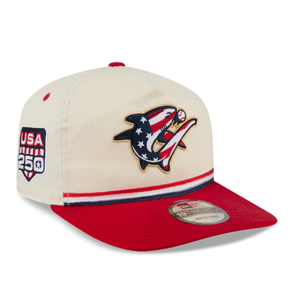 Clearwater Threshers 2026 New Era 19TWENTY Fourth of July Cap