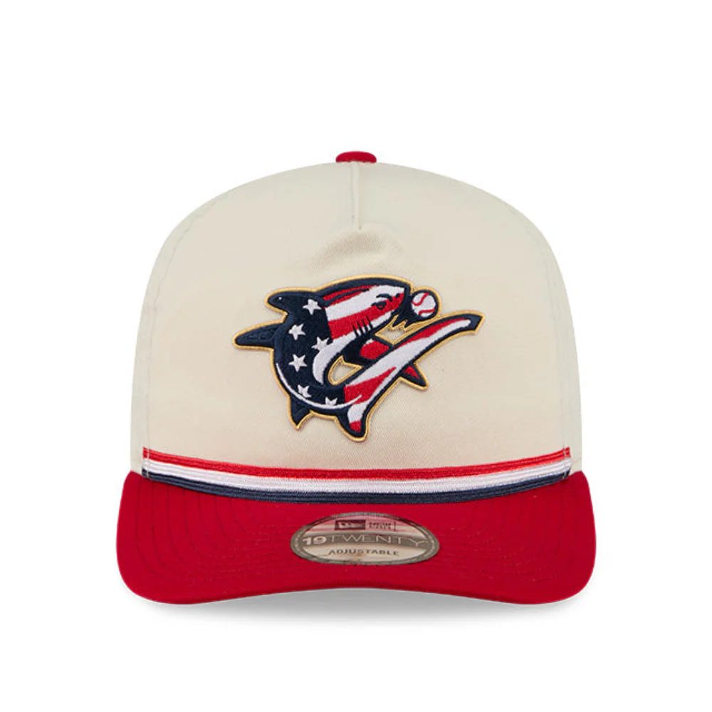Clearwater Threshers 2026 New Era 19TWENTY Fourth of July Cap - Image 2
