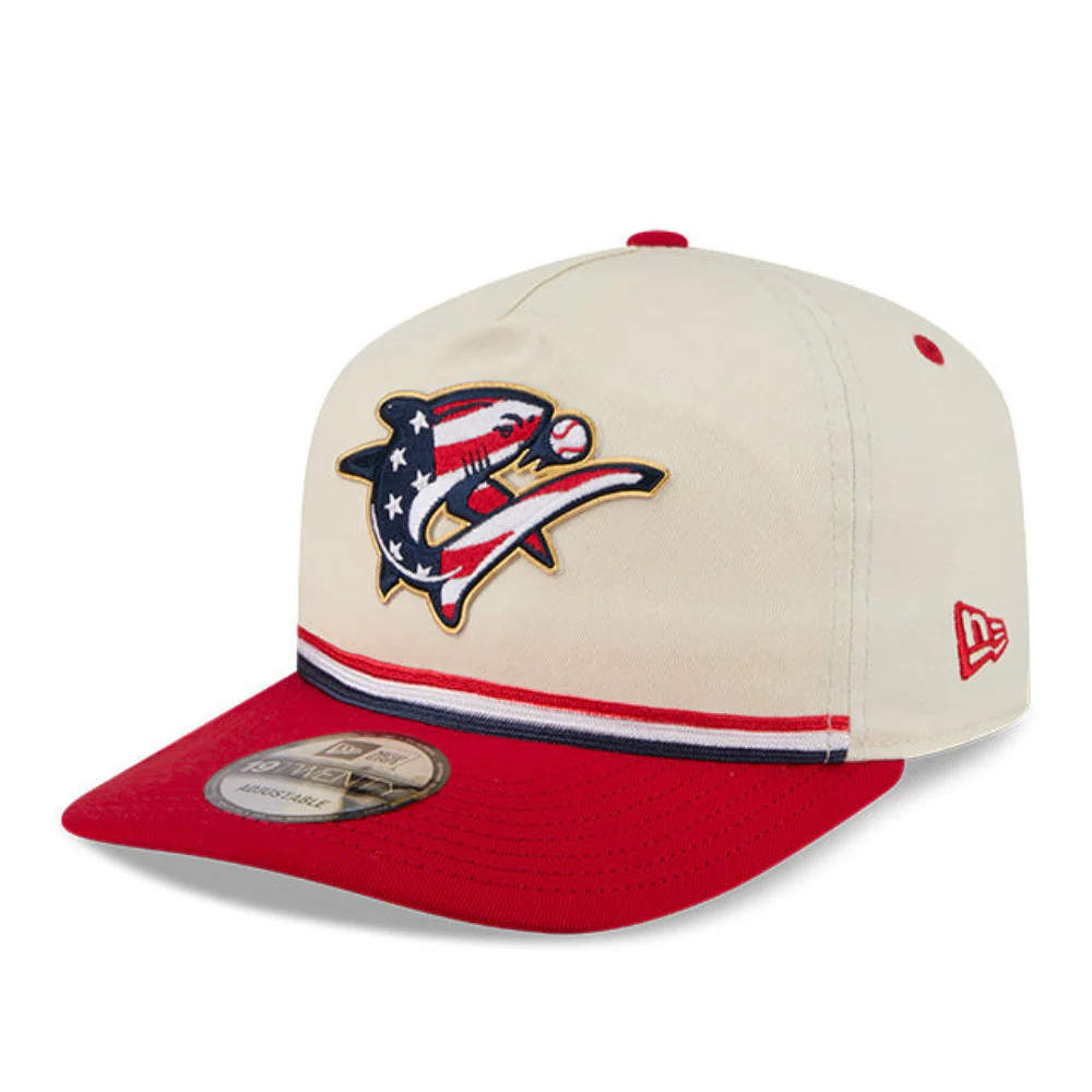 Clearwater Threshers 2026 New Era 19TWENTY Fourth of July Cap - Image 3