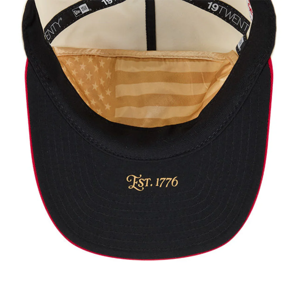 Clearwater Threshers 2026 New Era 19TWENTY Fourth of July Cap - Image 7