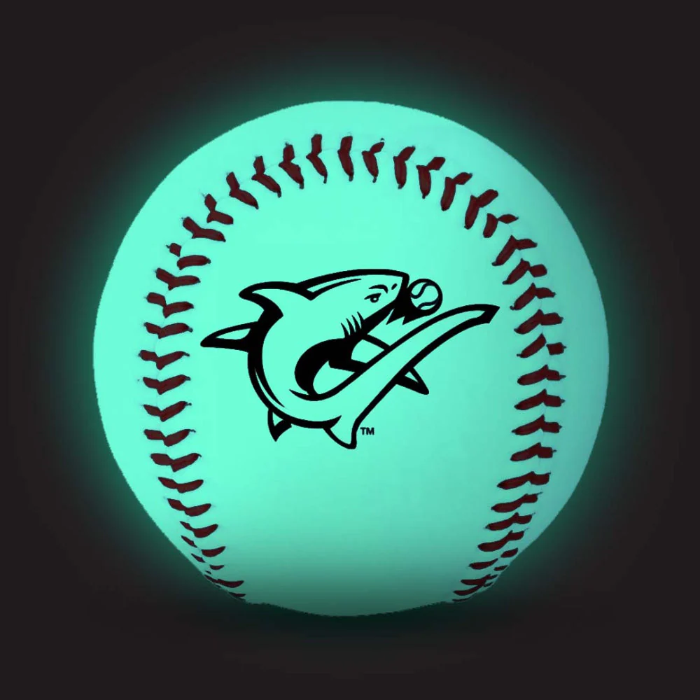 Clearwater Threshers Glow in the Dark Baseball