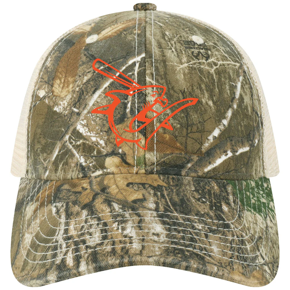 Clearwater Threshers L2 Brands ATV Trucker Hat