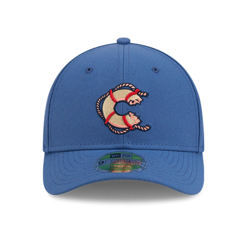 Clearwater Threshers New Era Alternate C Logo 9FORTY Cap - Image 2