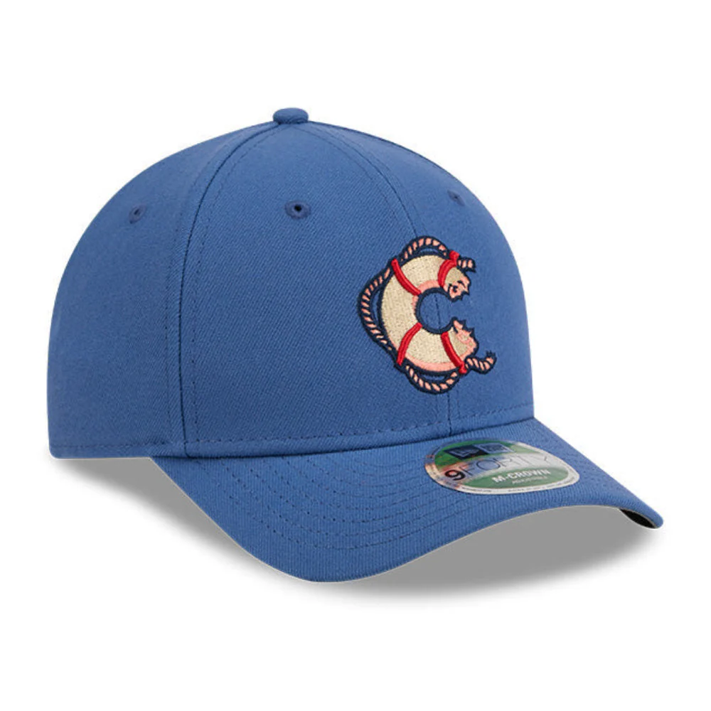 Clearwater Threshers New Era Alternate C Logo 9FORTY Cap - Image 3