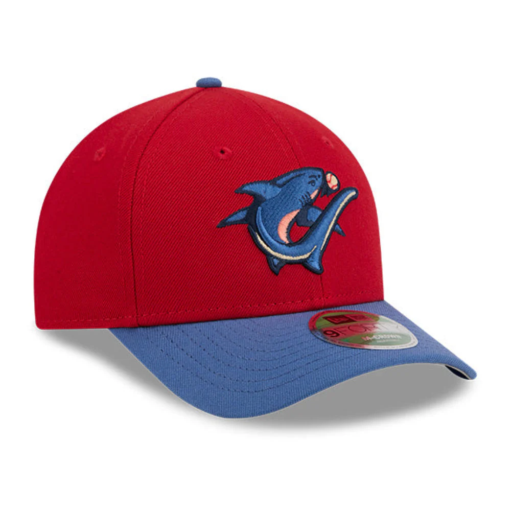 Clearwater Threshers New Era Road 9FORTY Adjustable Replica Cap - Image 3