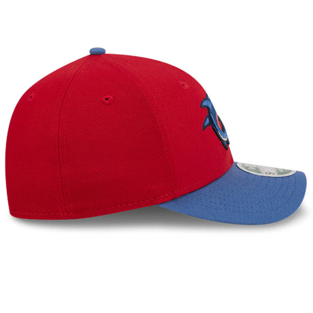 Clearwater Threshers New Era Road 9FORTY Adjustable Replica Cap - Image 4