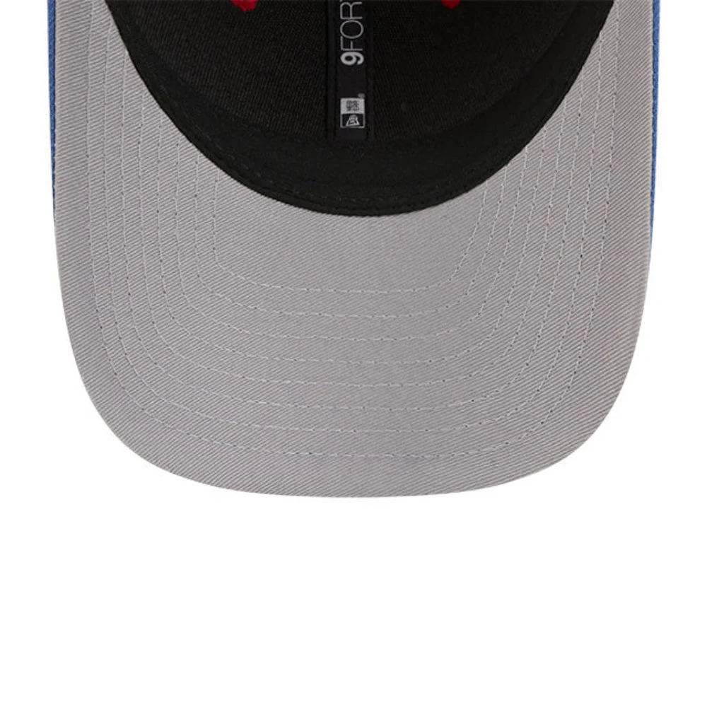 Clearwater Threshers New Era Road 9FORTY Adjustable Replica Cap - Image 7