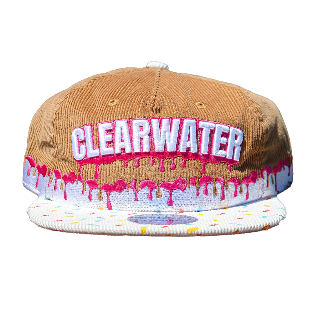 Clearwater Threshers Official League Ice Cream Cap