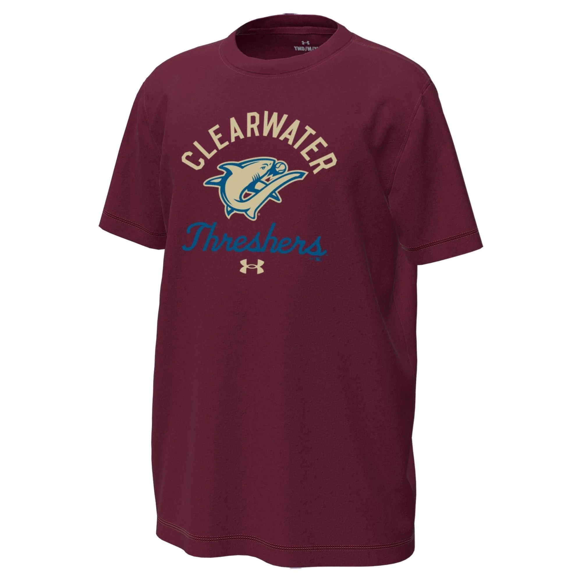 Clearwater Threshers Under Armour Youth Tech Arch Tee