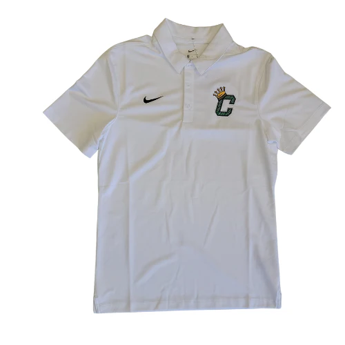 Clinton Lumberkings Nike  "C Crown" Nike Dri Fit Polo - Image 7