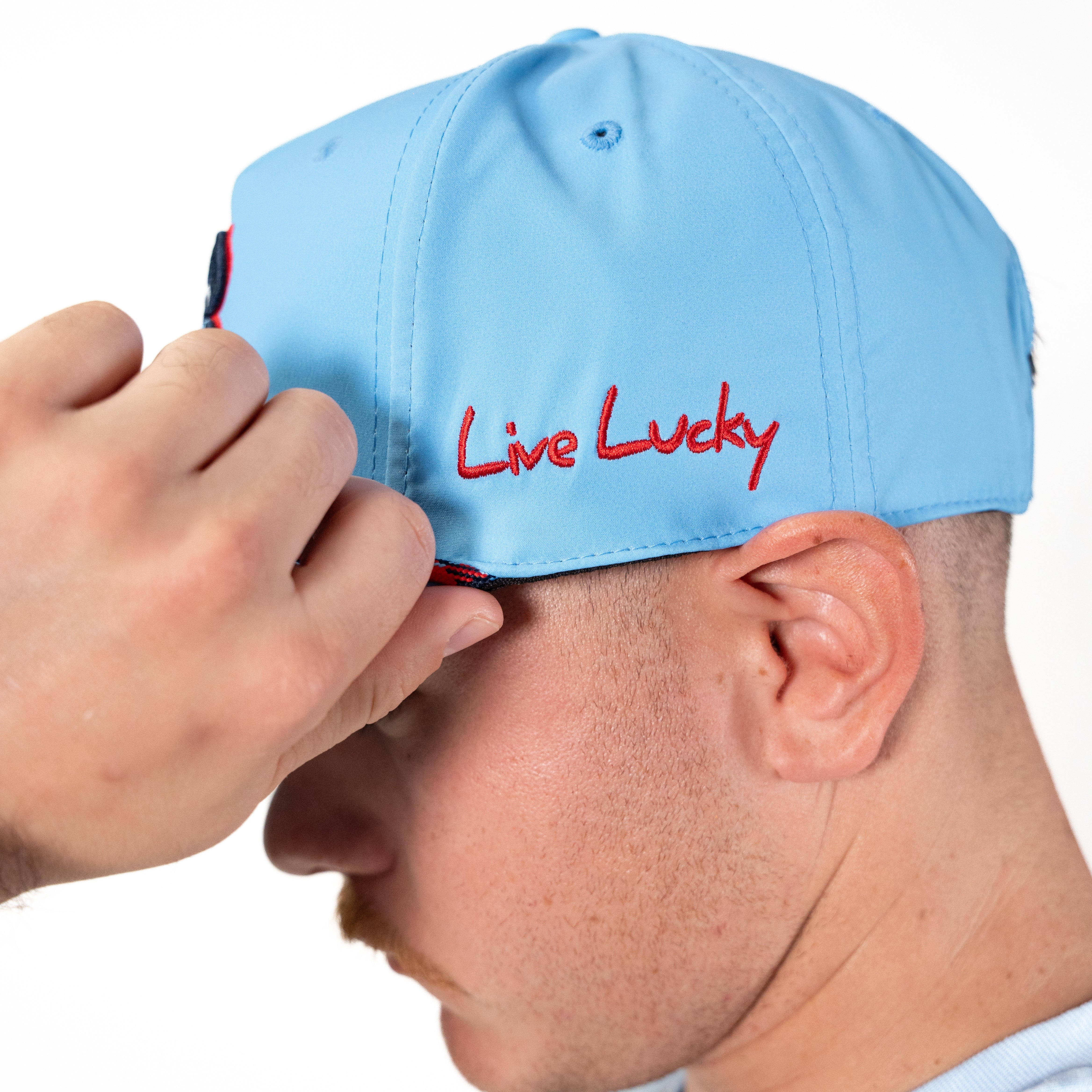 Corpus Christi Hooks Black Clover - Live Lucky Hat - Perfect Game - Image 4
