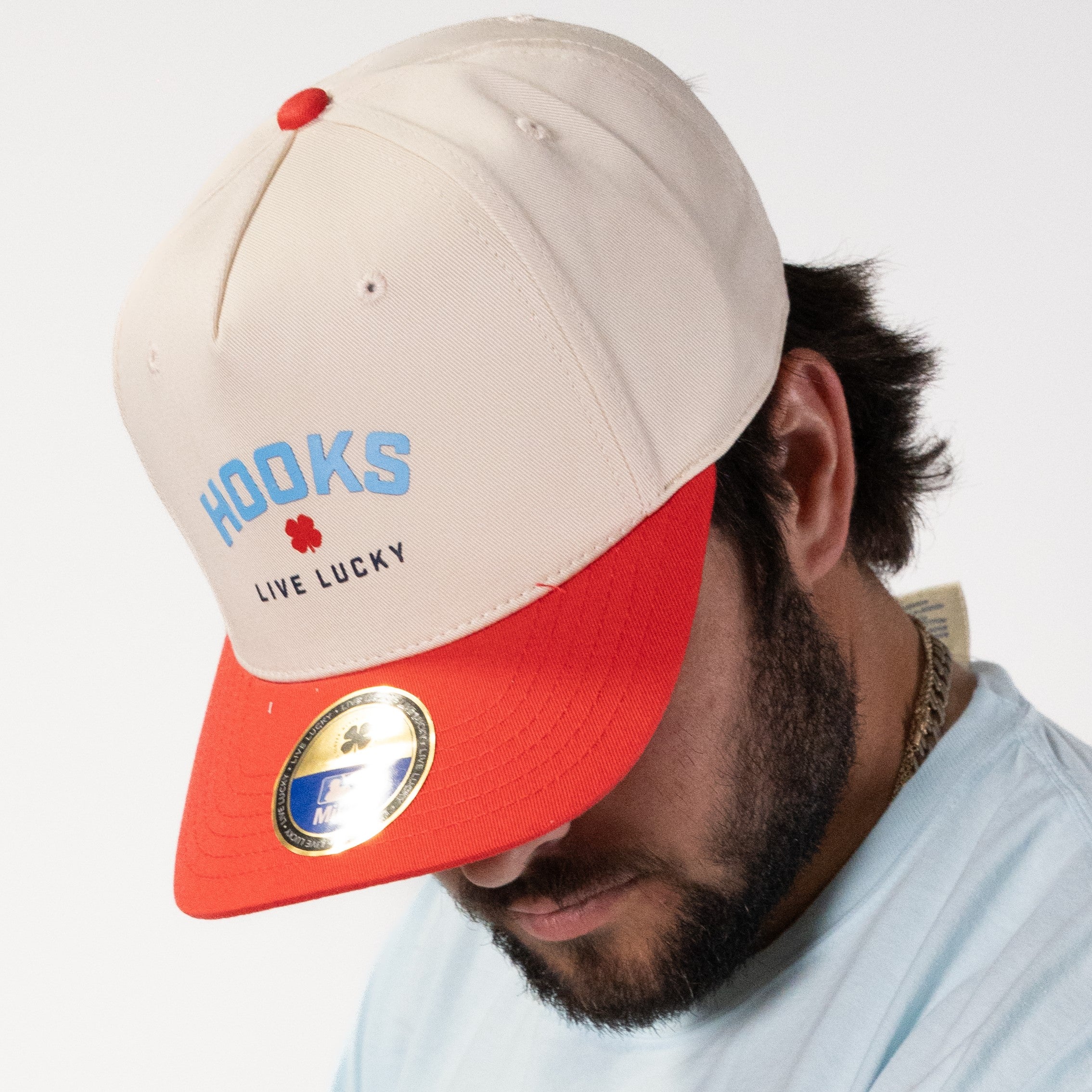 Corpus Christi Hooks Black Clover - Live Lucky Hat - Superstition