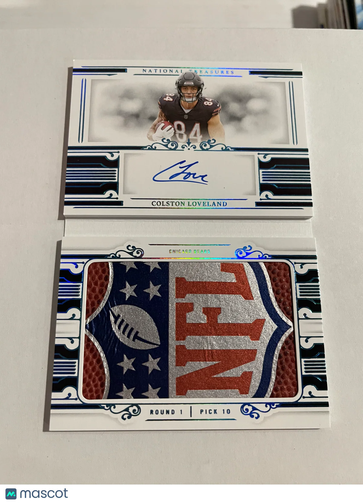 Colston Loveland 2026 Panini National Treasures #