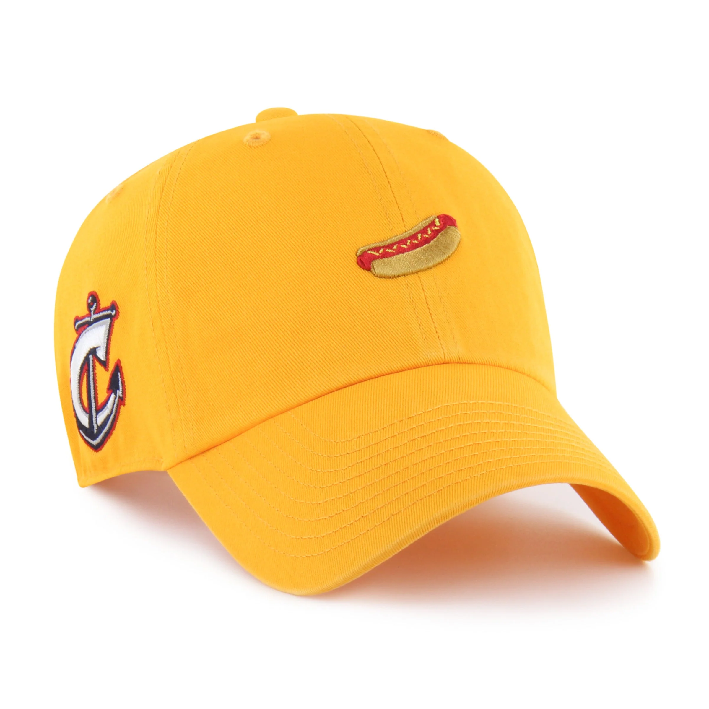 Columbus Clippers Yellow Hot Dog Clean Up - Image 2