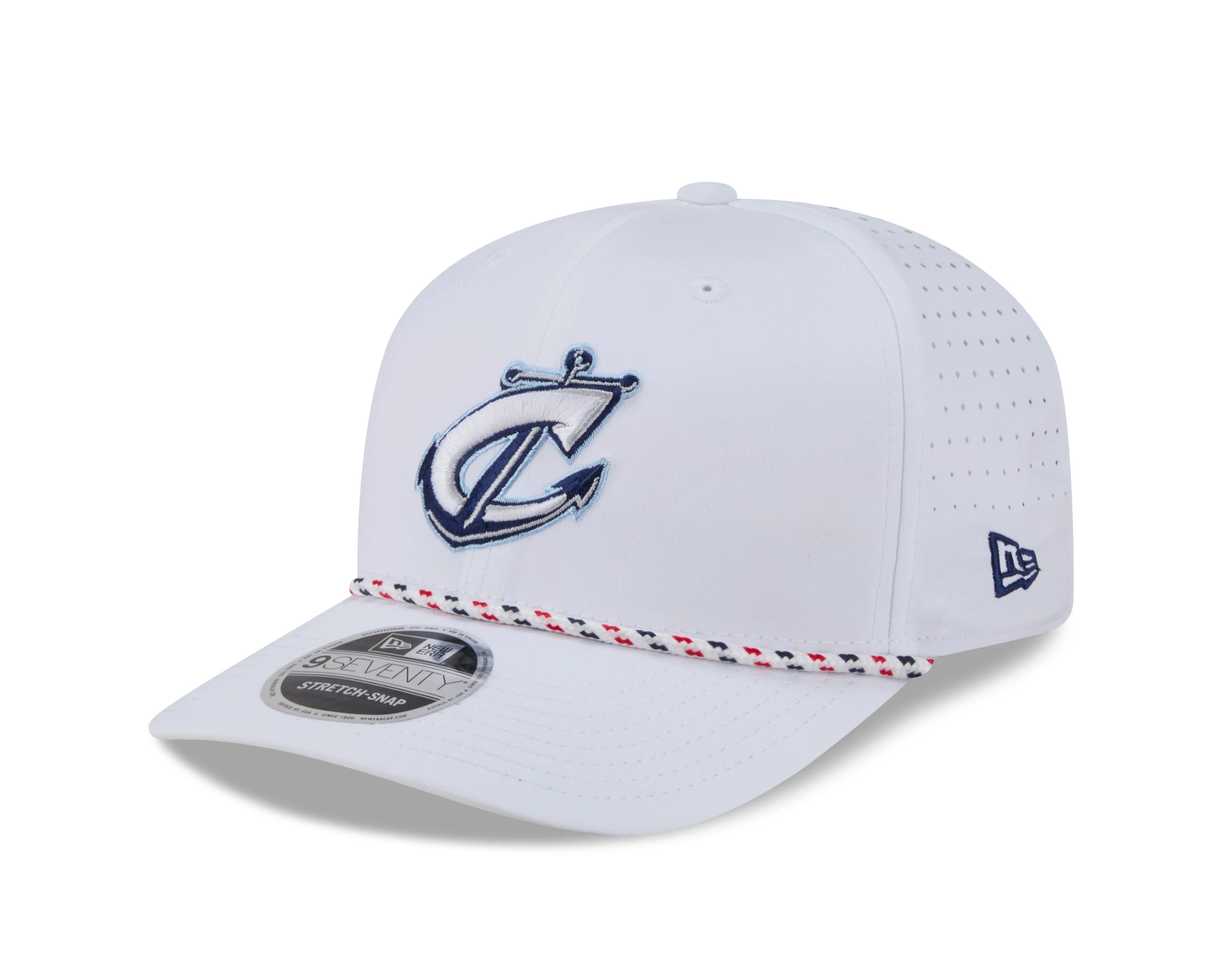 Columbus Clippers 9Seventy White Sport Cap