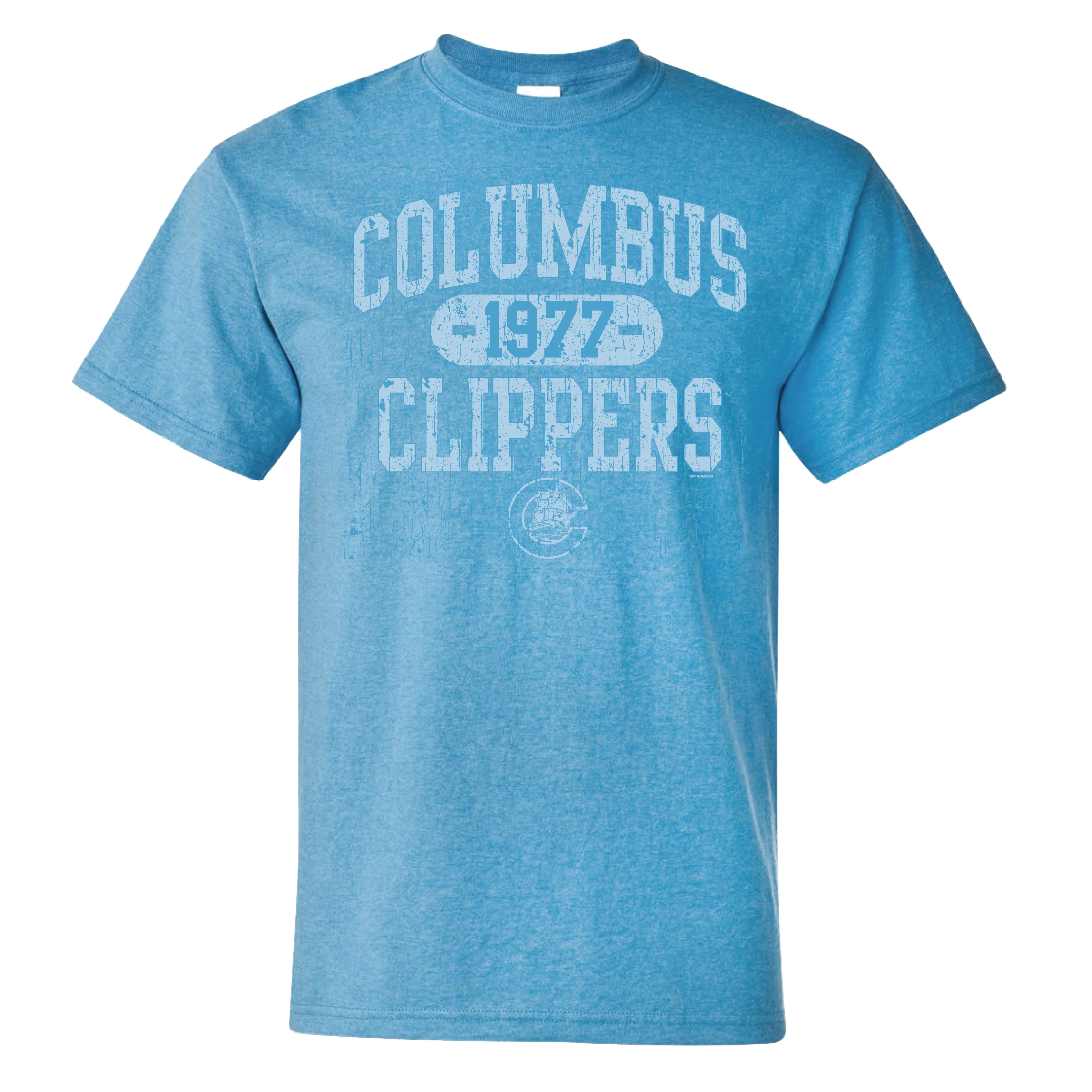 Columbus Clippers Adult Brogdon Tee