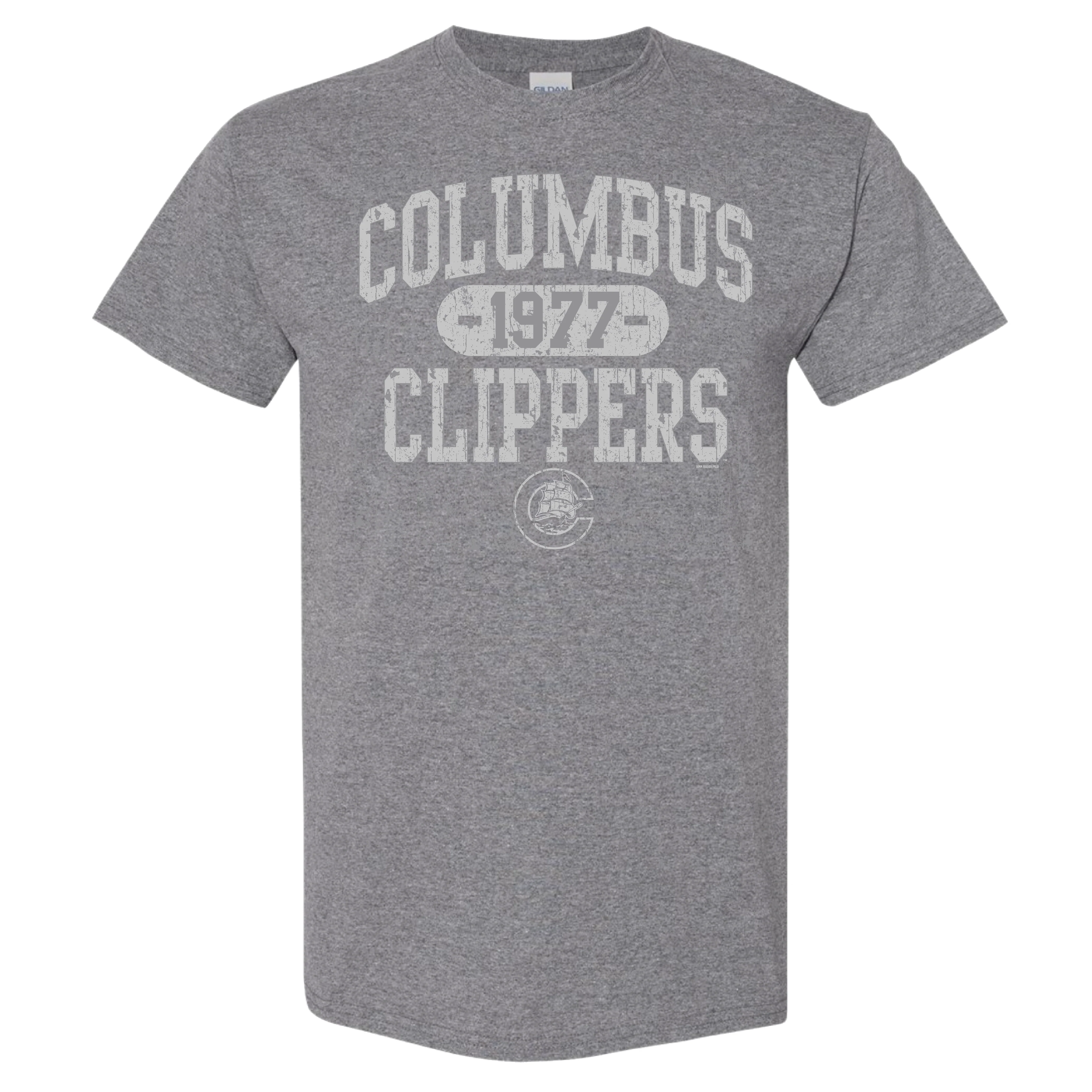 Columbus Clippers Adult Brogdon Tee - Image 2