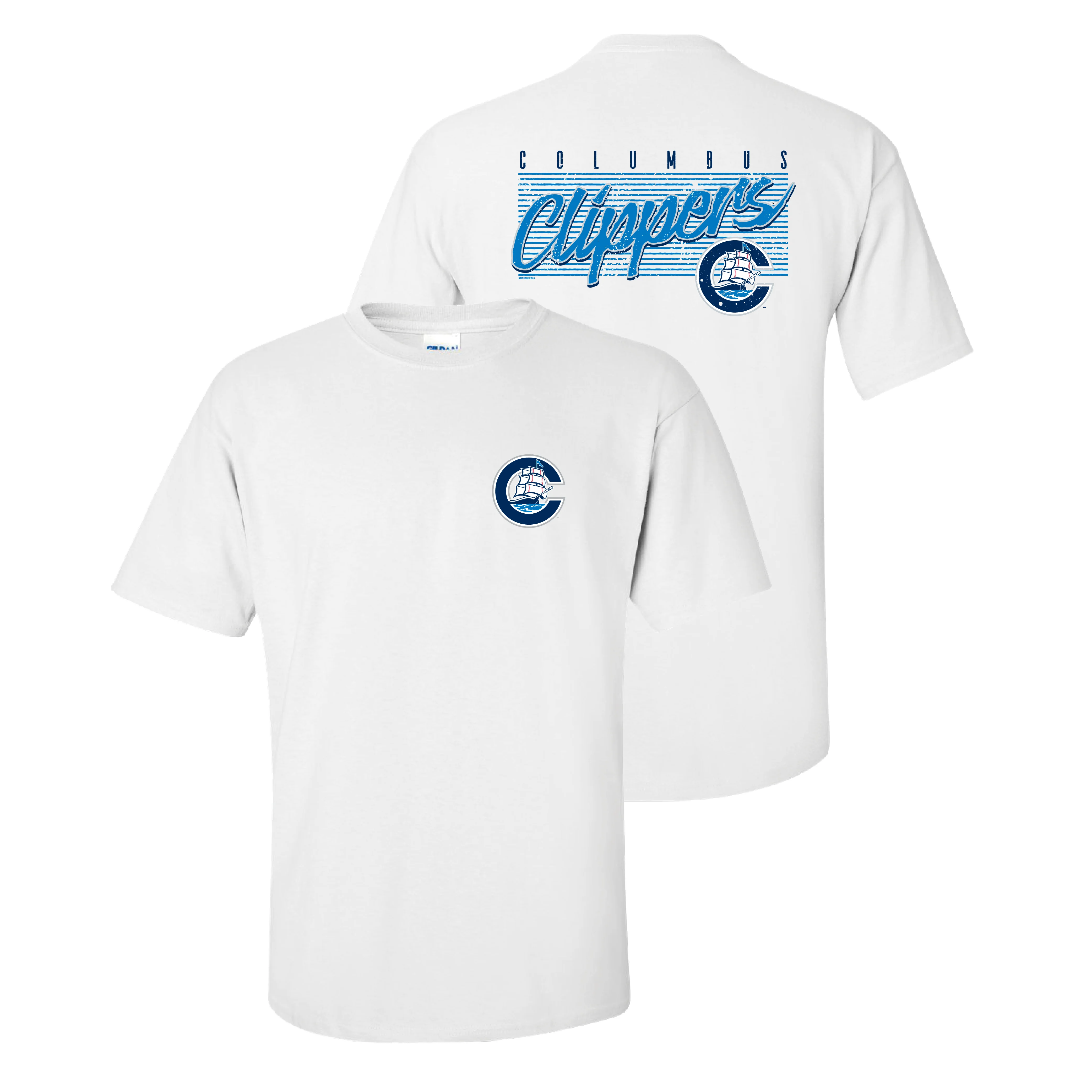 Columbus Clippers Adult Moose Tee