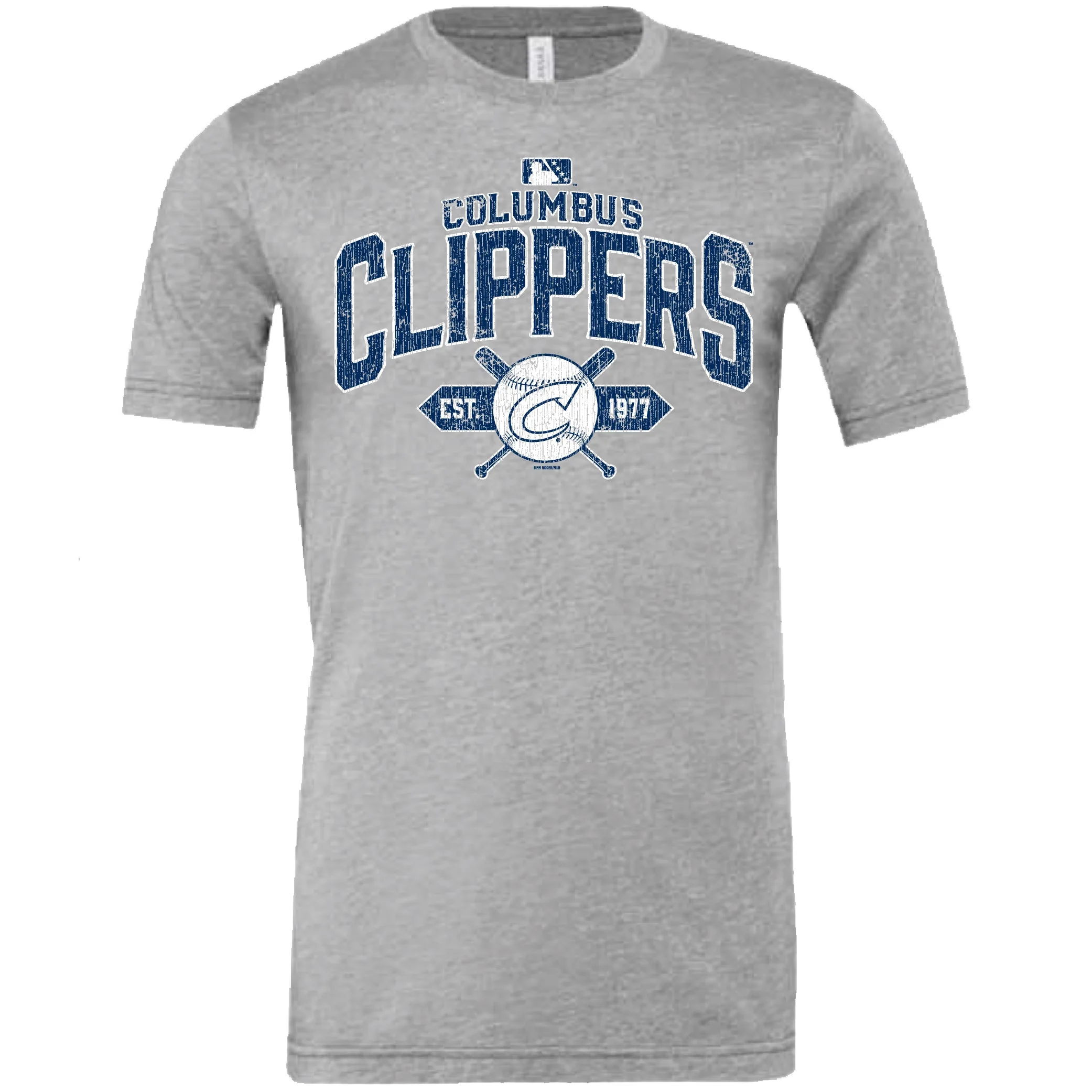 Columbus Clippers Adult Nonesuch Tee