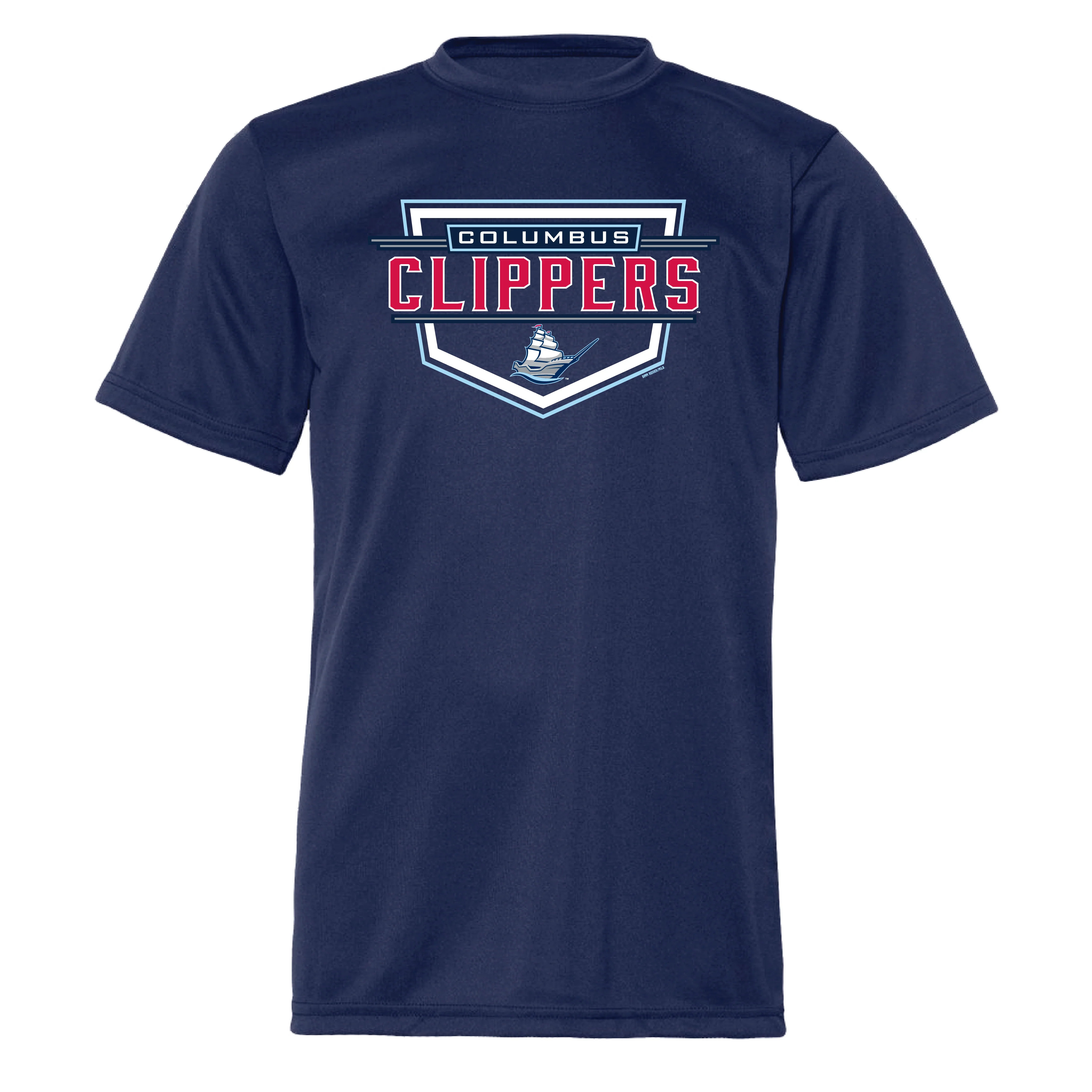 Columbus Clippers Youth Bluefin Tee