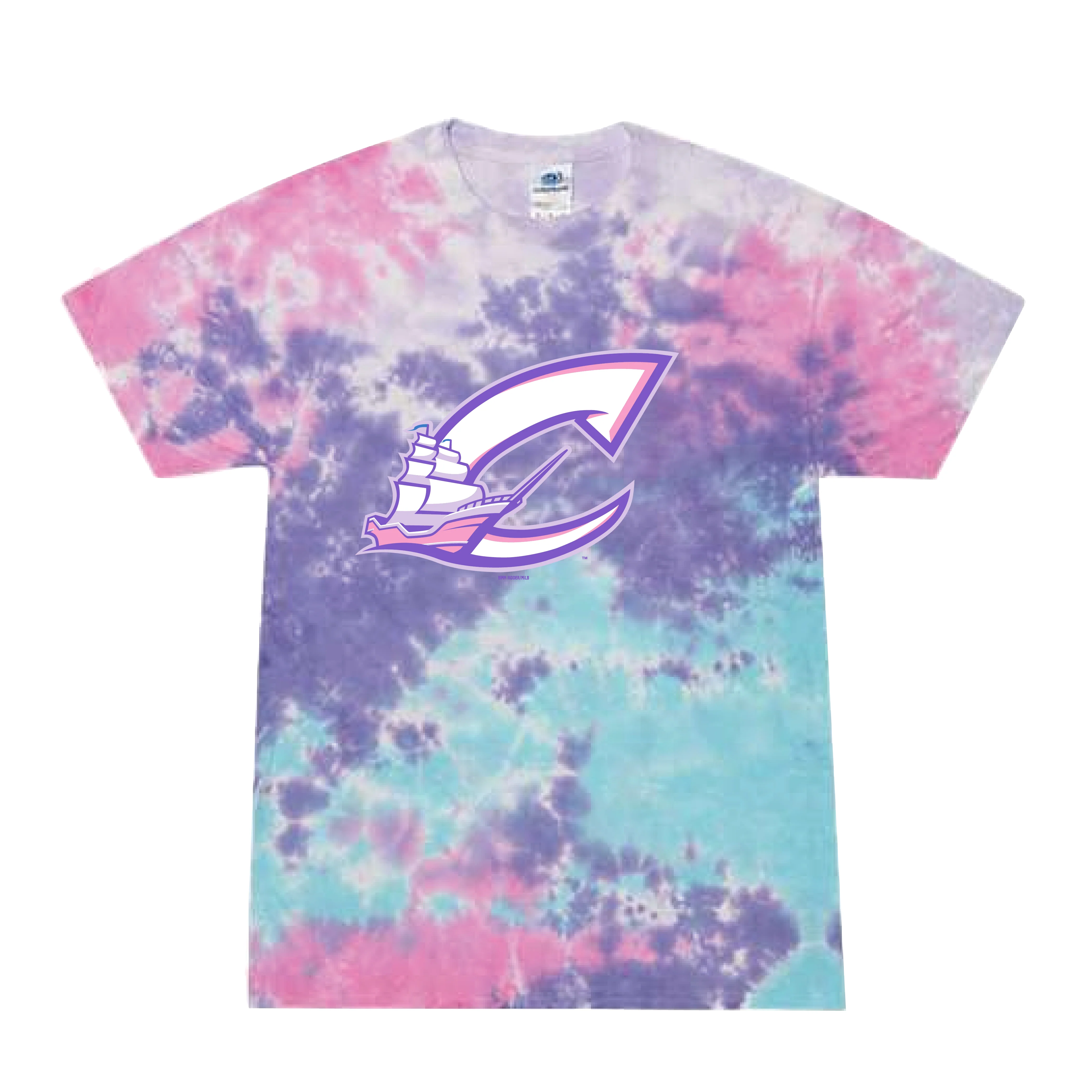 Columbus Clippers Youth Cotton Candy Tee