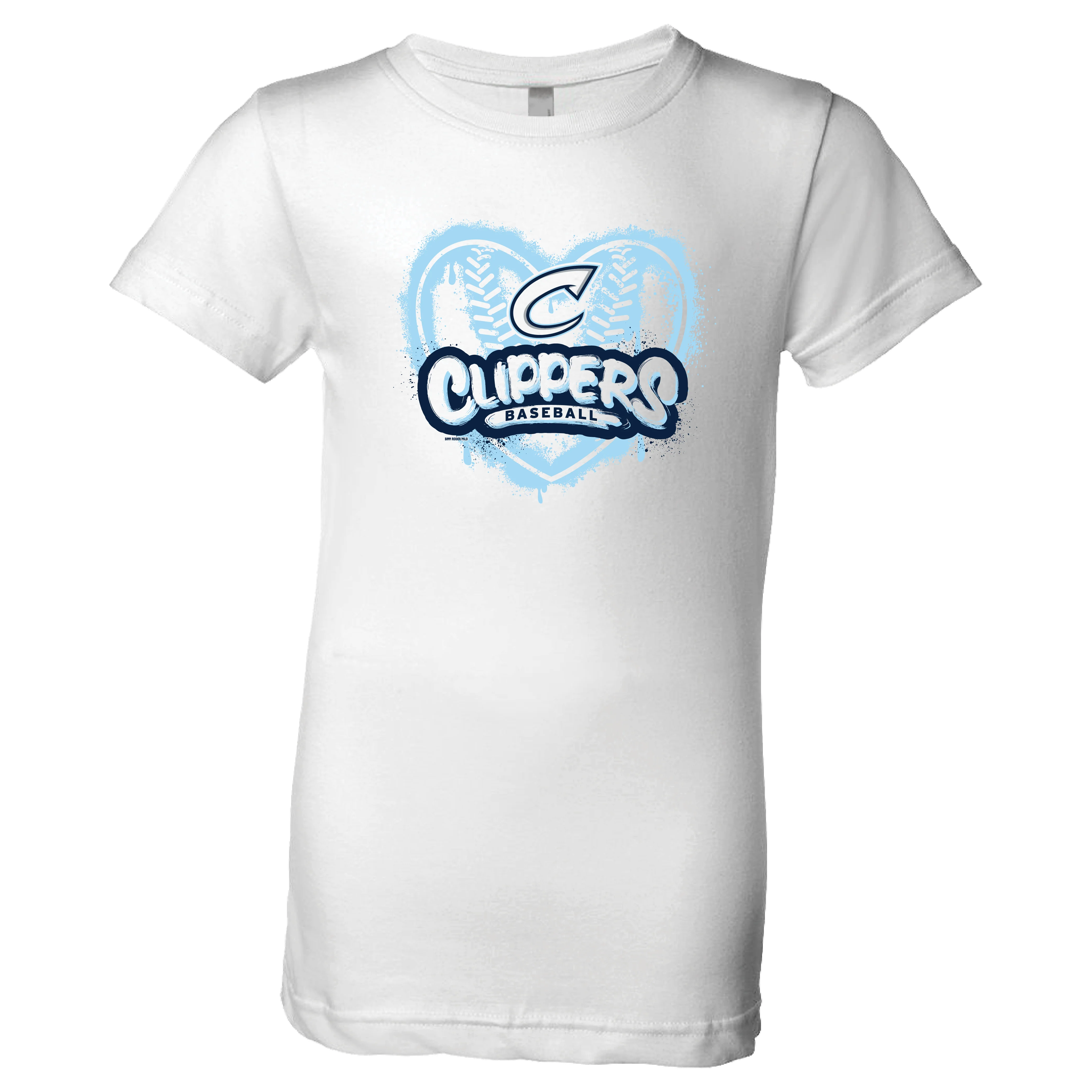 Columbus Clippers Youth Lumin Tee
