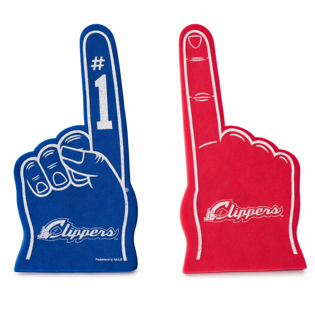 Columbus Clippers Foam Finger