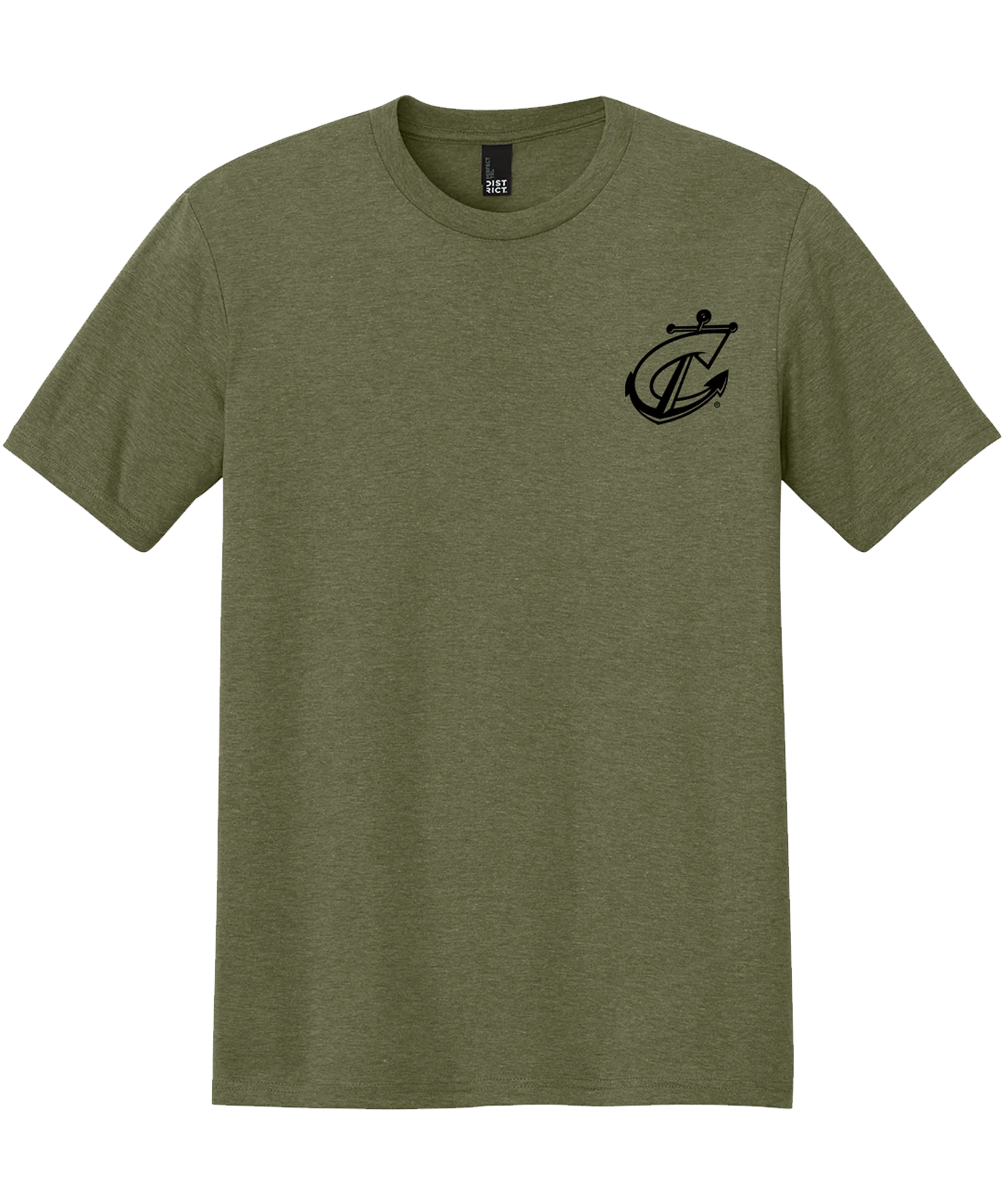 Columbus Clippers Green Flag Tee