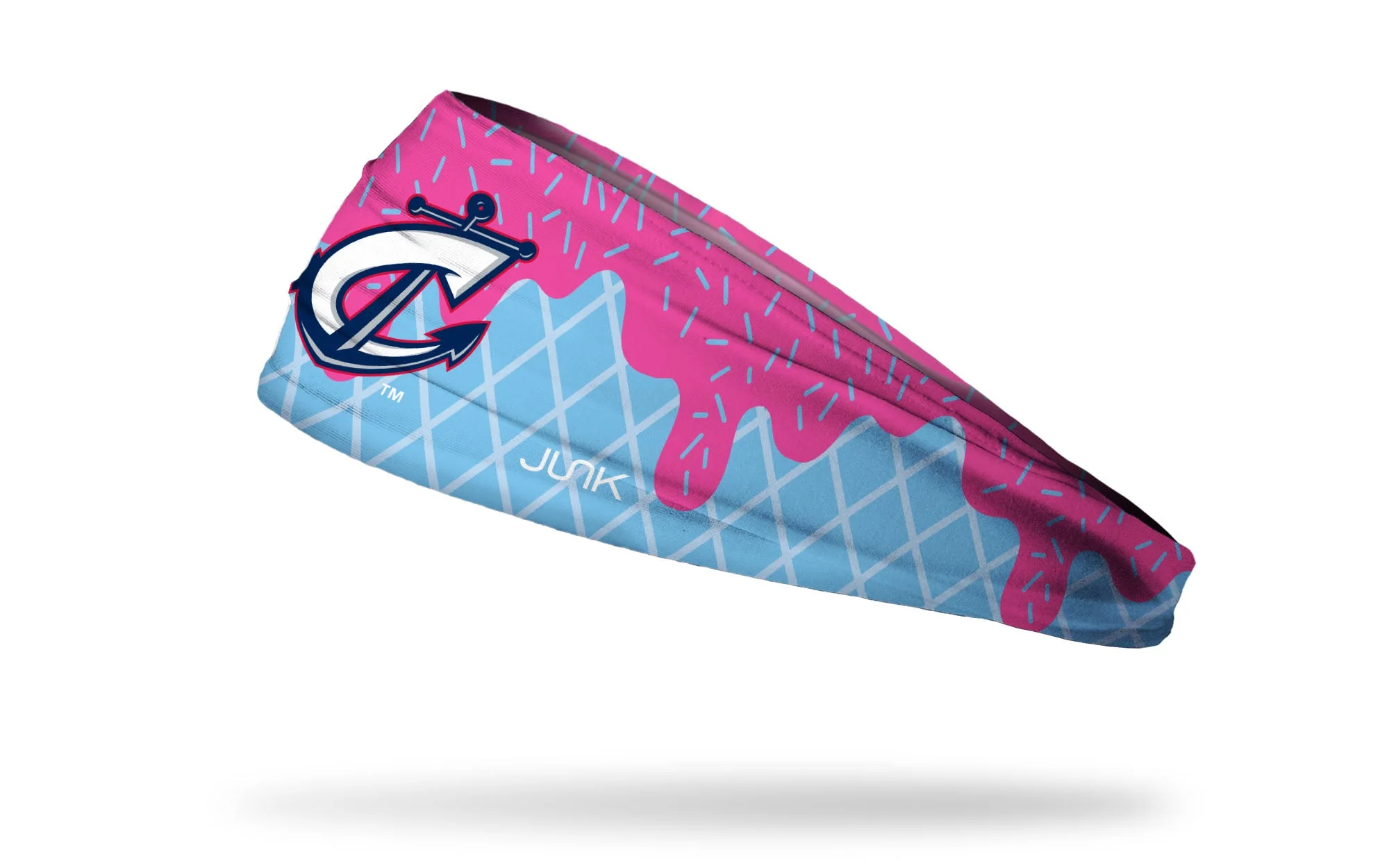 Columbus Clippers Junk Brands Big Bang Lite Headband - Image 3