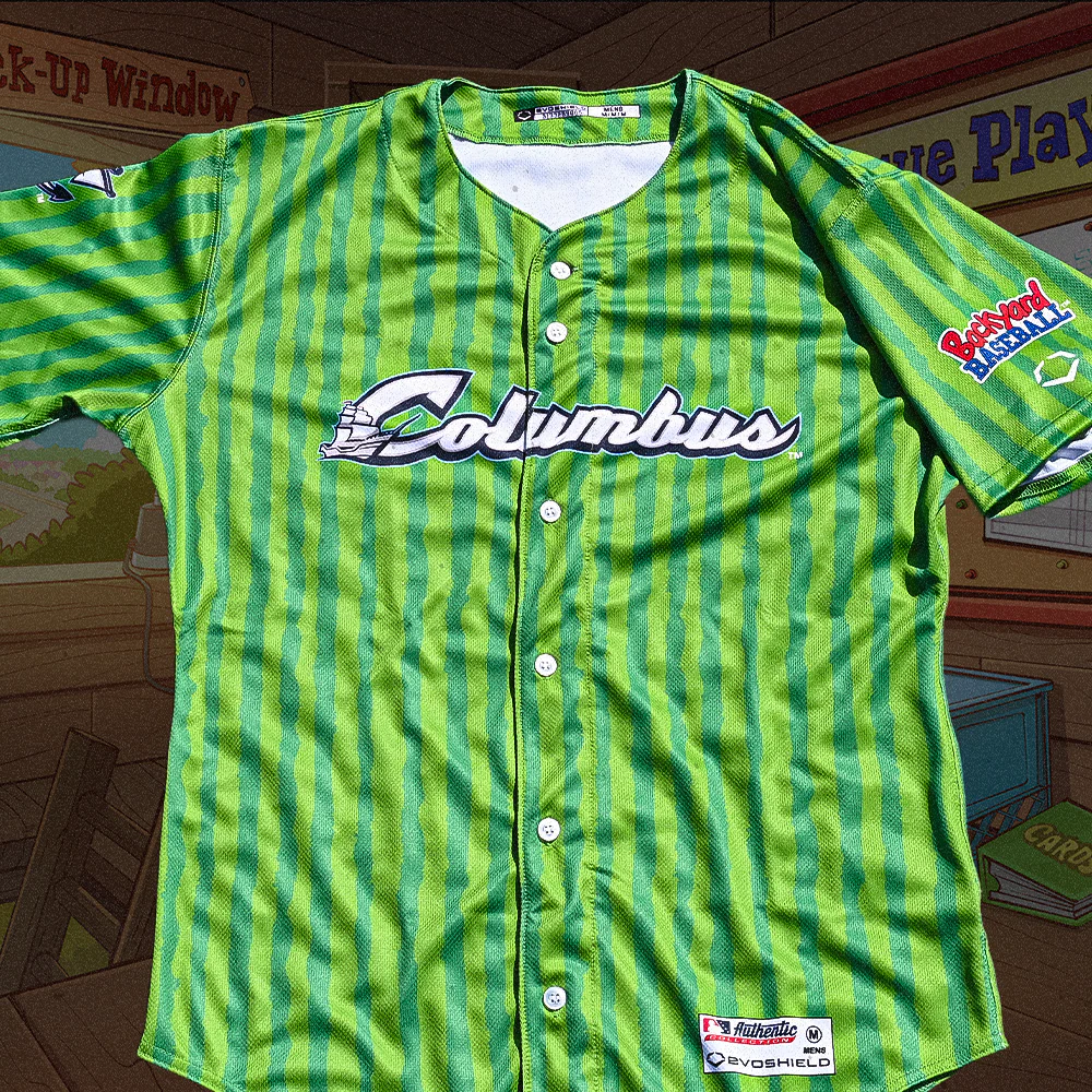Columbus Clippers Backyard Baseball Jersey