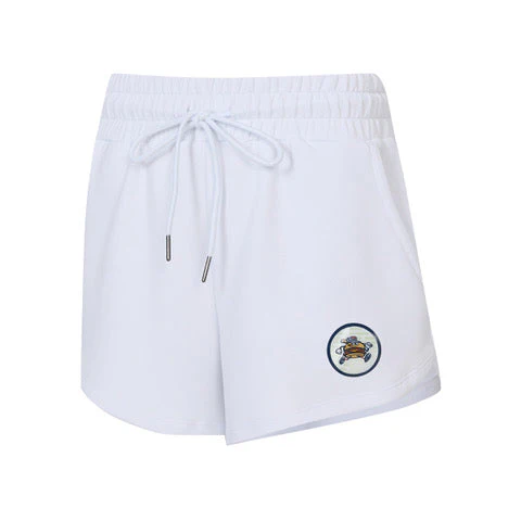 Concepts Ladies White Palisade Short