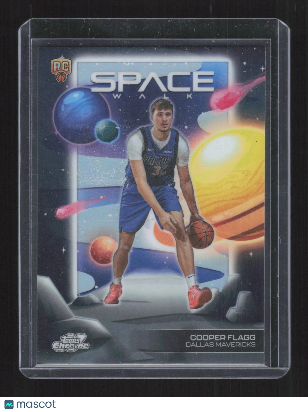 Cooper Flagg 2024 Topps Chrome Space Walk #SW-6 R